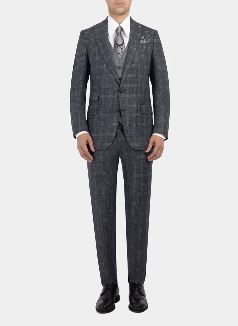 CHIX PEAK LAPEL SUIT
