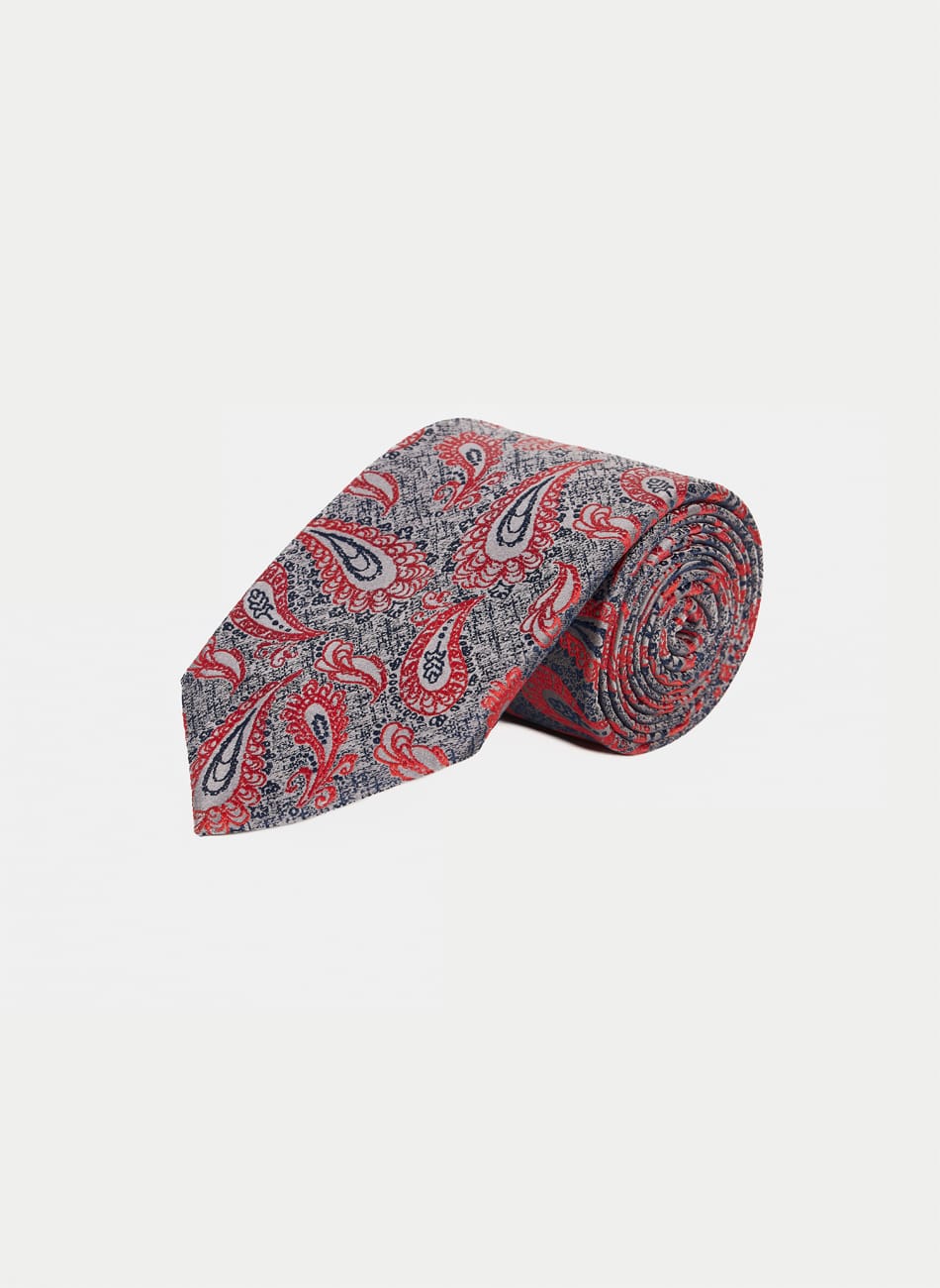 PAISLEY TIE