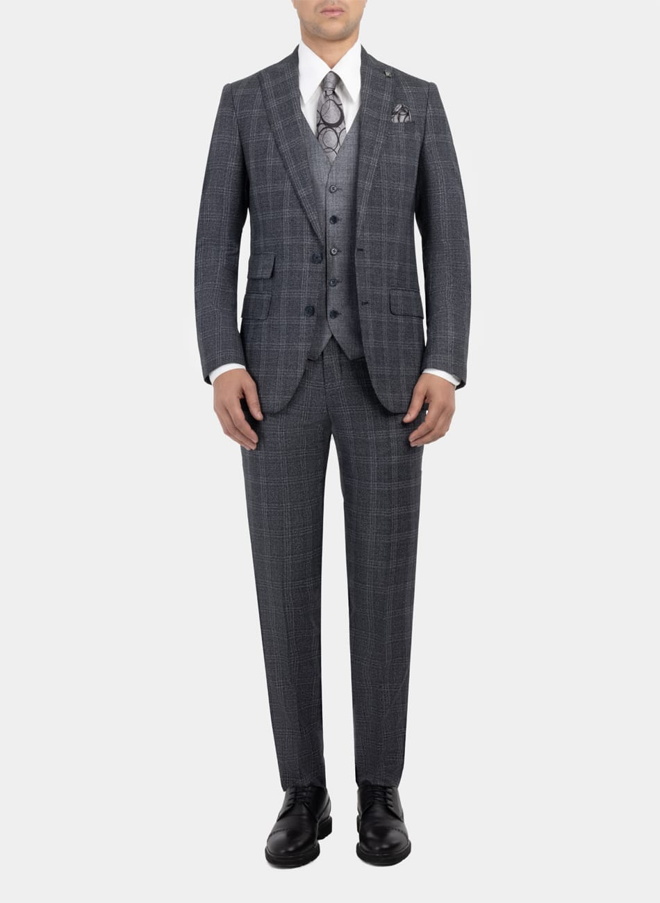 Image of CHIX PEAK LAPEL SUIT