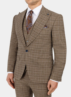 Image of CHIX PEAK LAPEL SUIT
