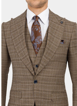Image of CHIX PEAK LAPEL SUIT