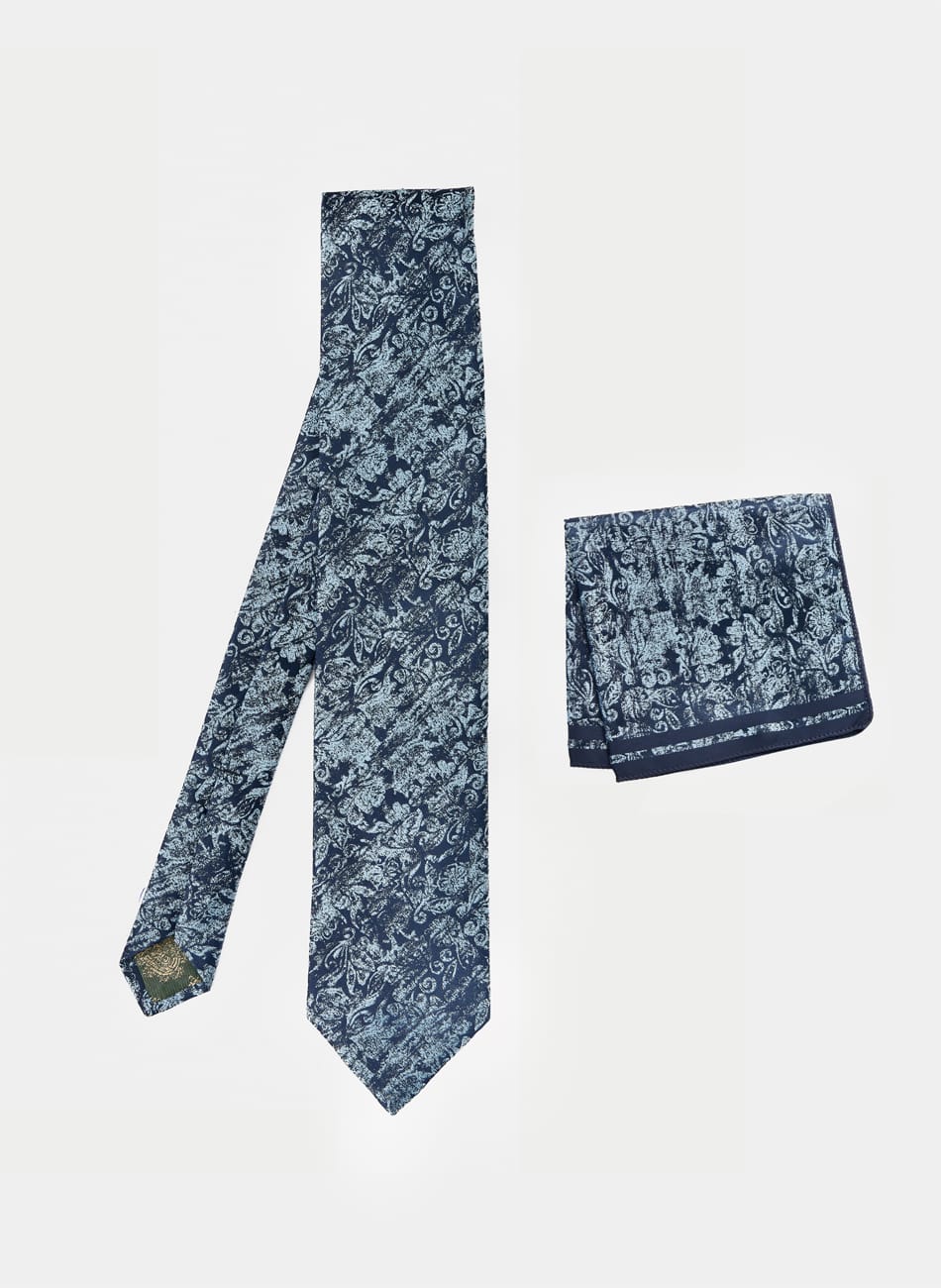 PAISLEY TIE