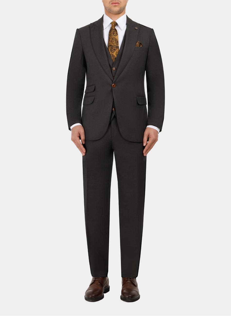P.K PEAK LAPEL SUITP.K PEAK LAPEL SUIT