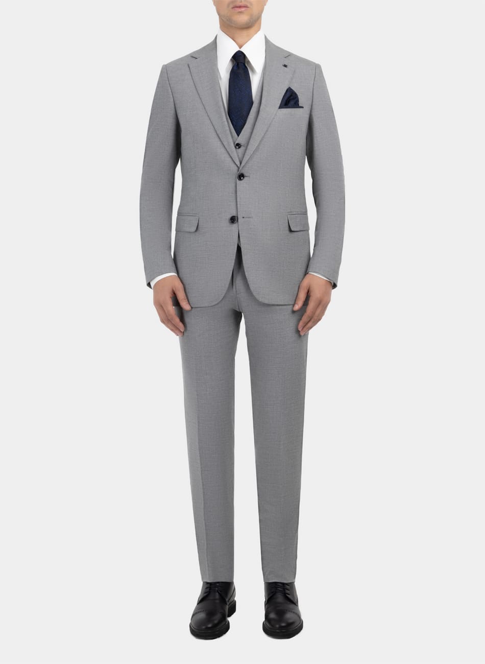 SMALL CHIX NOTCH LAPEL SUIT