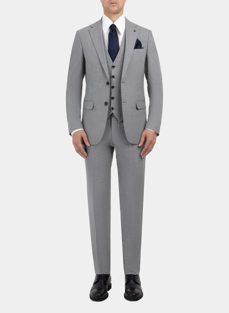 Image of SMALL CHIX NOTCH LAPEL SUIT