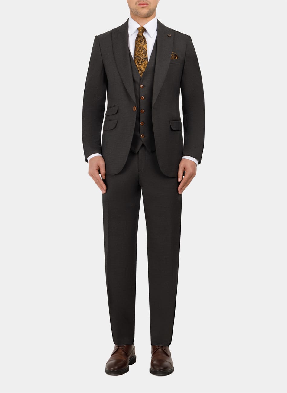 P.K PEAK LAPEL SUITP.K PEAK LAPEL SUIT