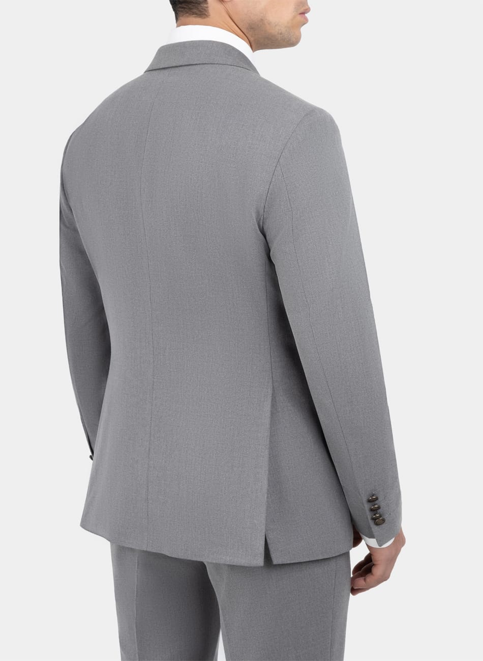 Image of DOUBLE BREASTED PEAK LAPEL SUIT