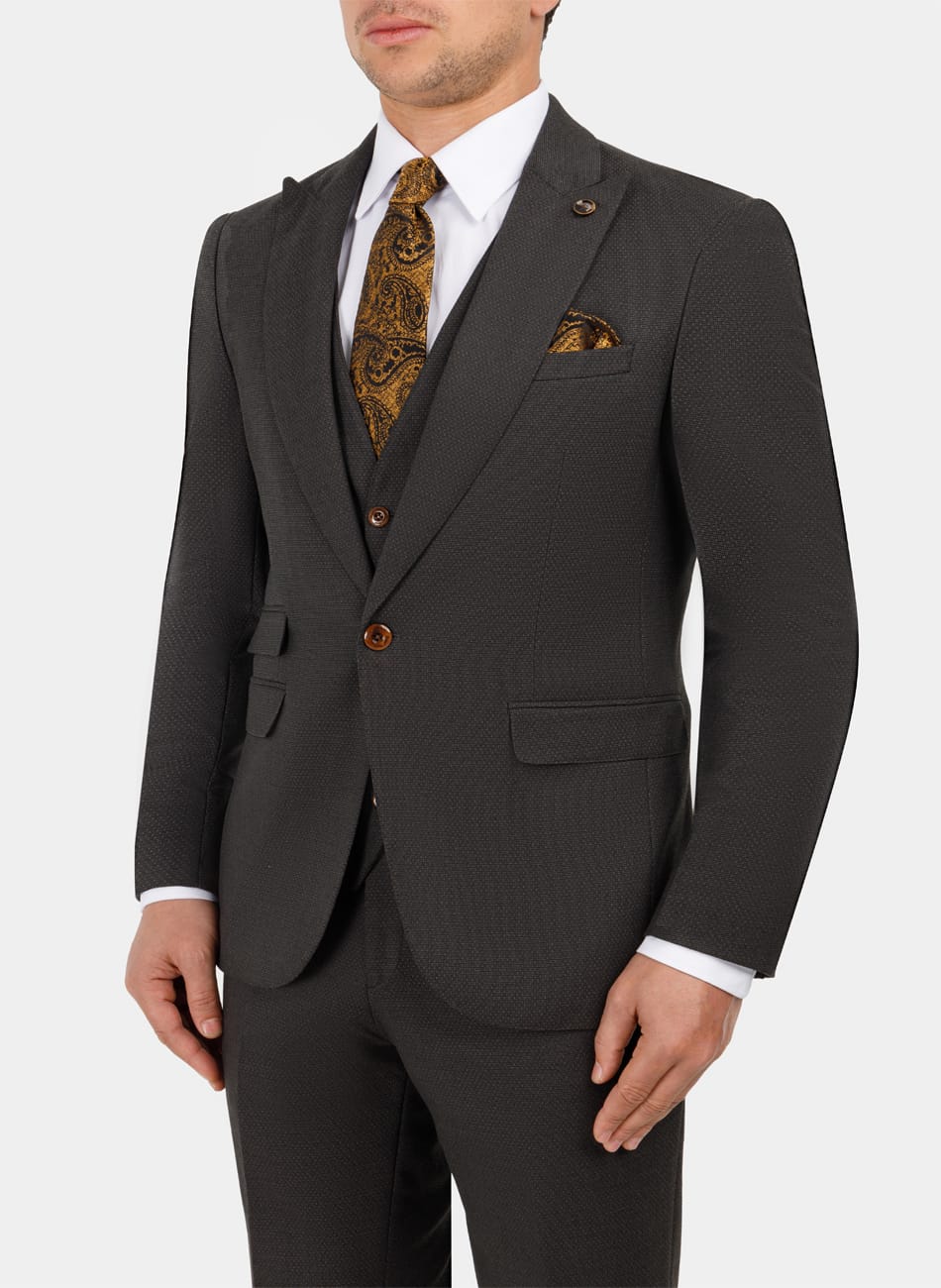 Image of P.K PEAK LAPEL SUITP.K PEAK LAPEL SUIT