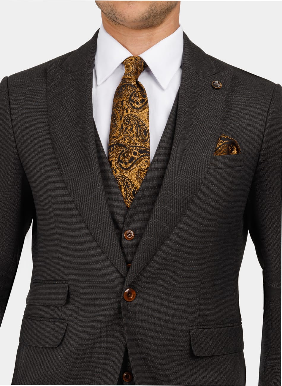 Image of P.K PEAK LAPEL SUITP.K PEAK LAPEL SUIT