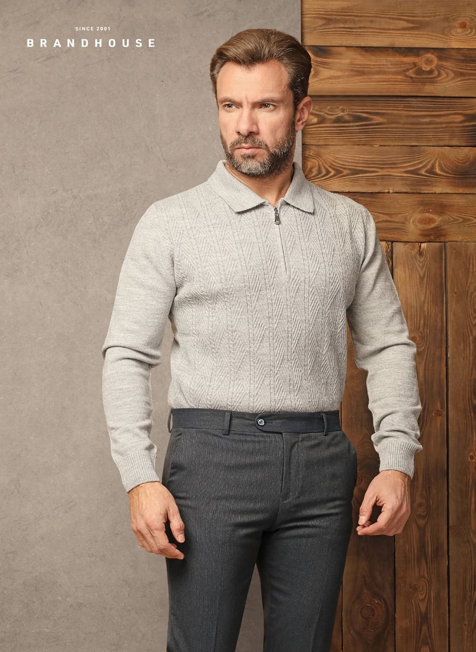 TRIKO HALF ZIP PULLOVER