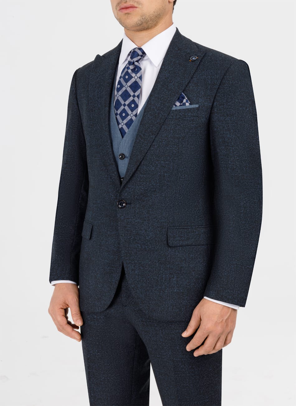P.K PEAK LAPEL SUIT