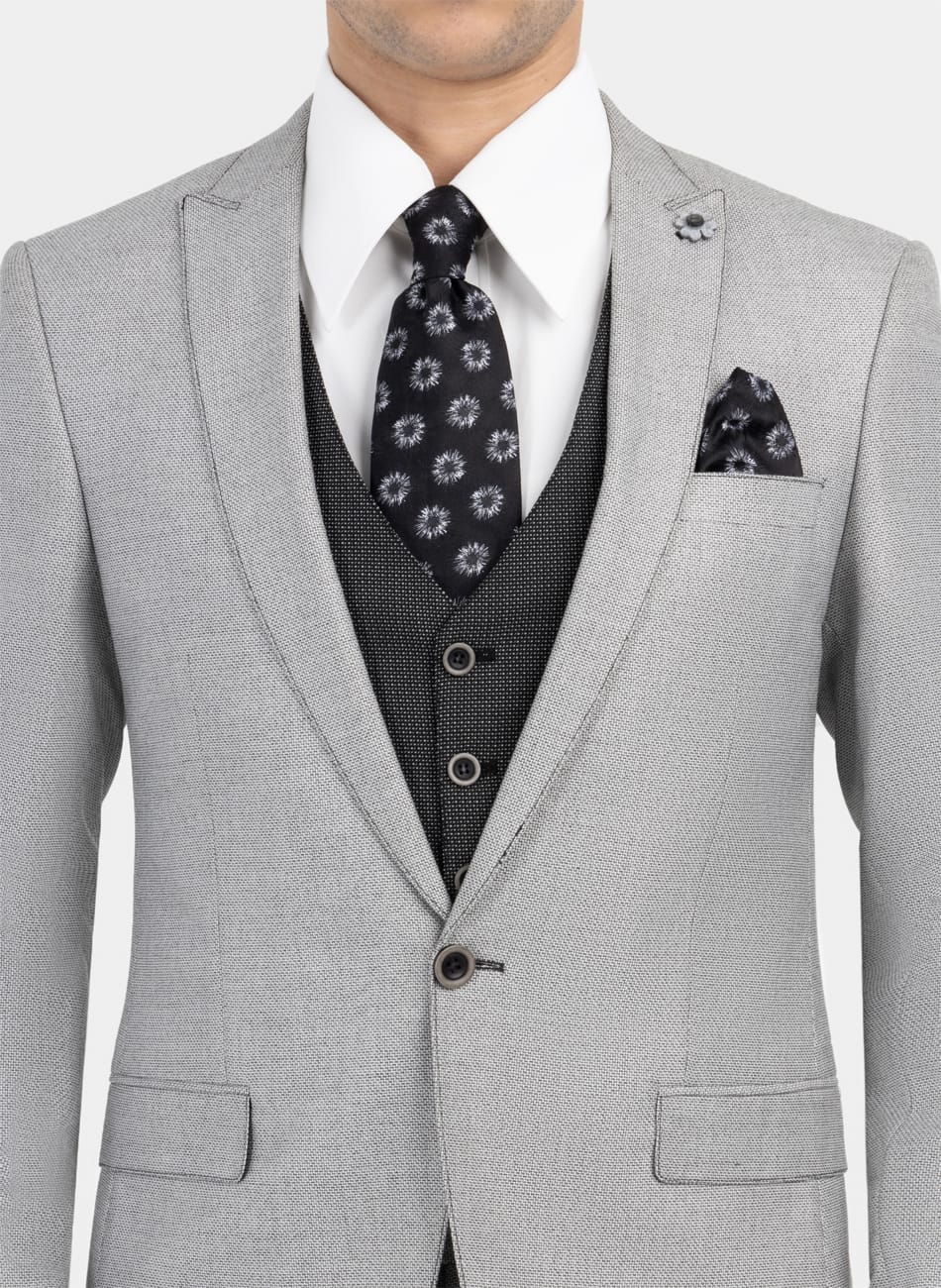 Image of P.K PEAK LAPEL SUIT