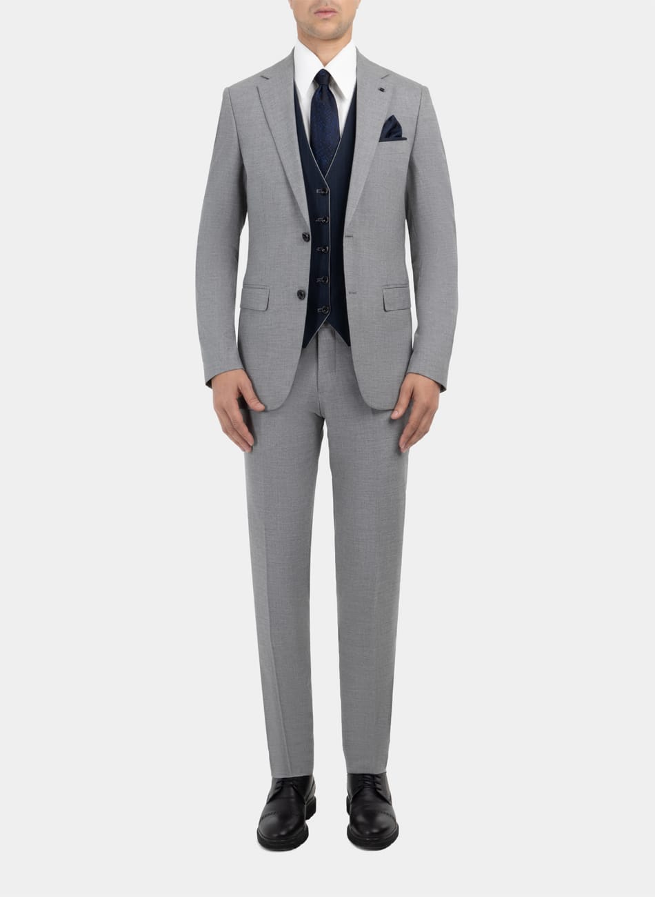 Image of SMALL CHIX NOTCH LAPEL SUIT
