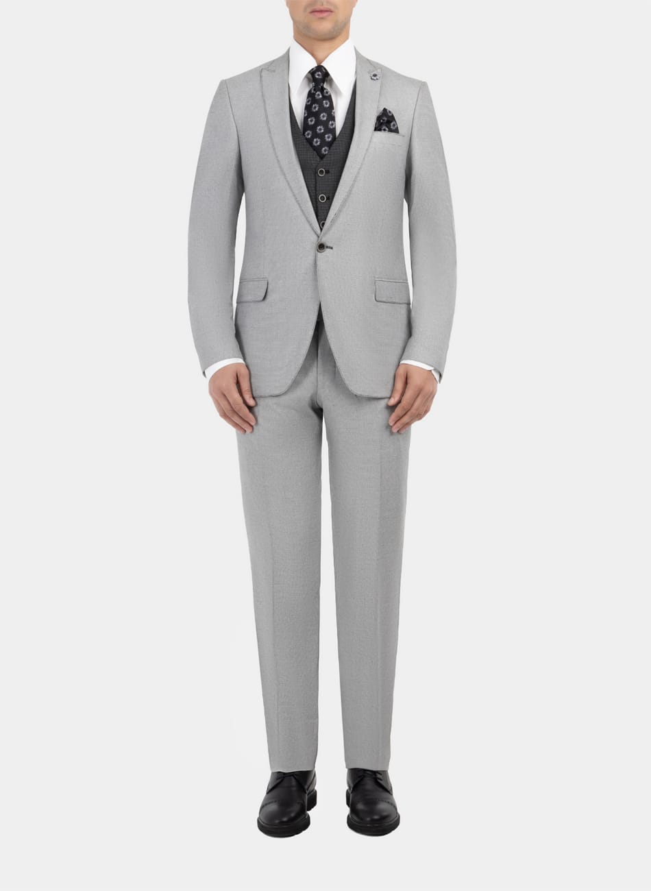 P.K PEAK LAPEL SUIT