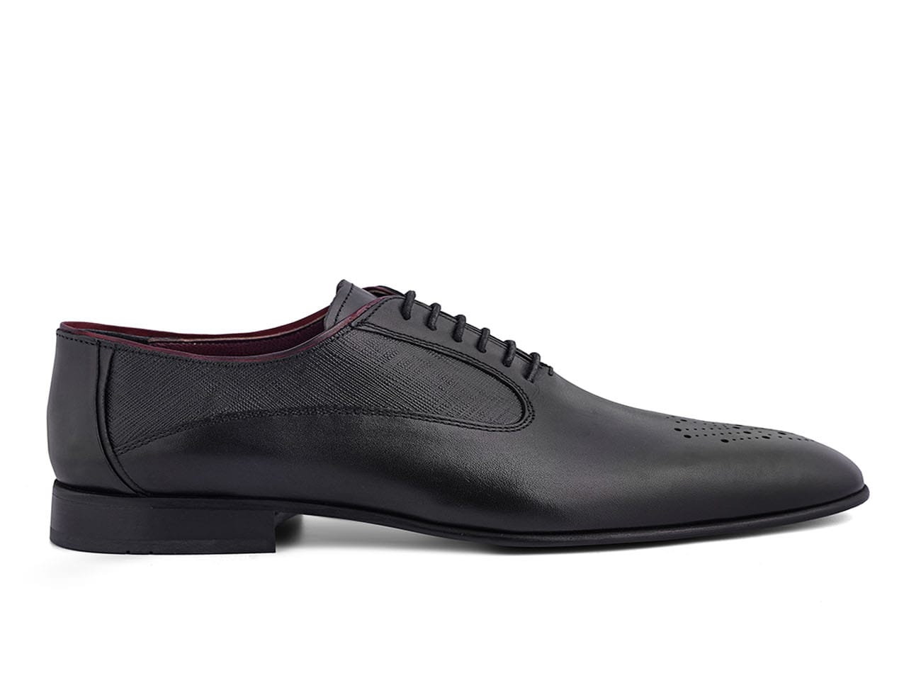 Genuine Leather Brogue Shoes