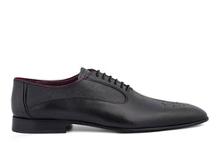 Image of Genuine Leather Brogue Shoes