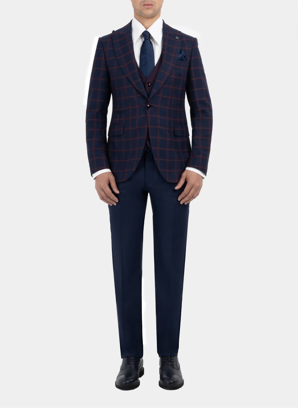 CHIX PEAK LAPEL SUIT