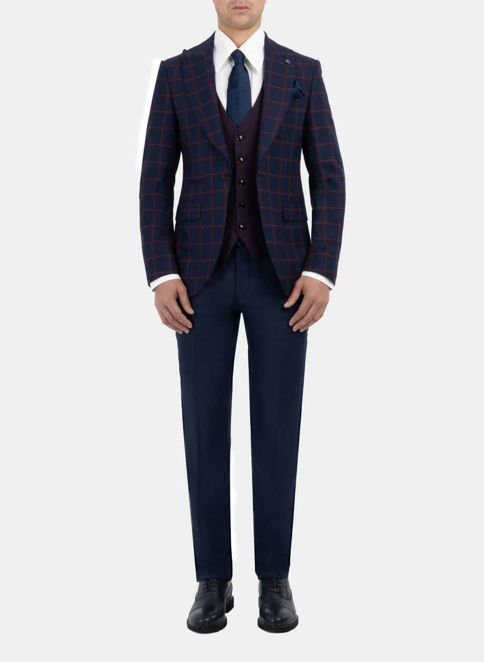 CHIX PEAK LAPEL SUIT