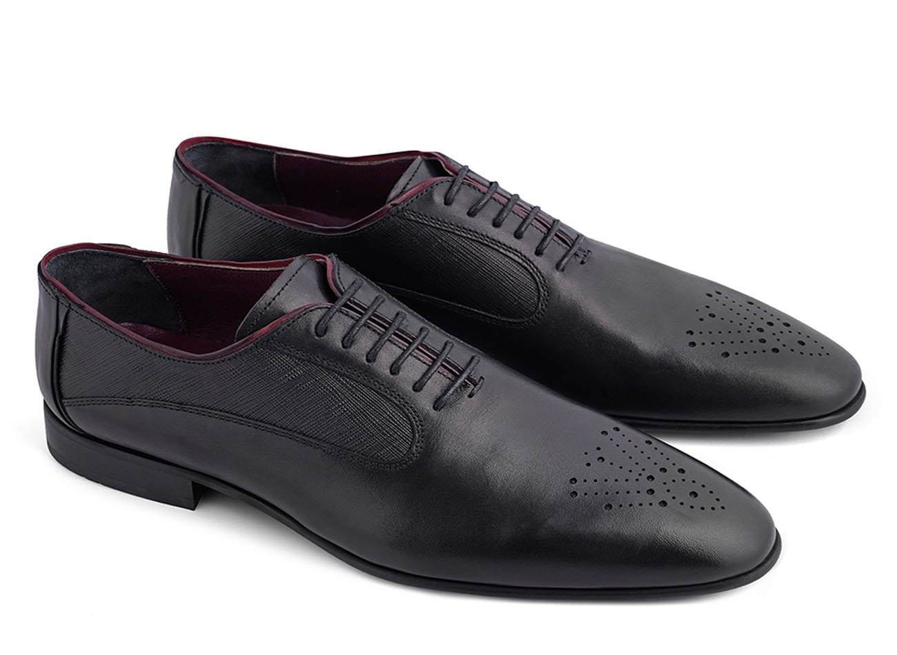 Genuine Leather Brogue Shoes
