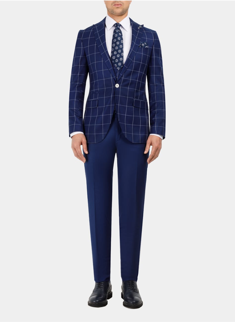CHIX PEAK LAPEL SUIT