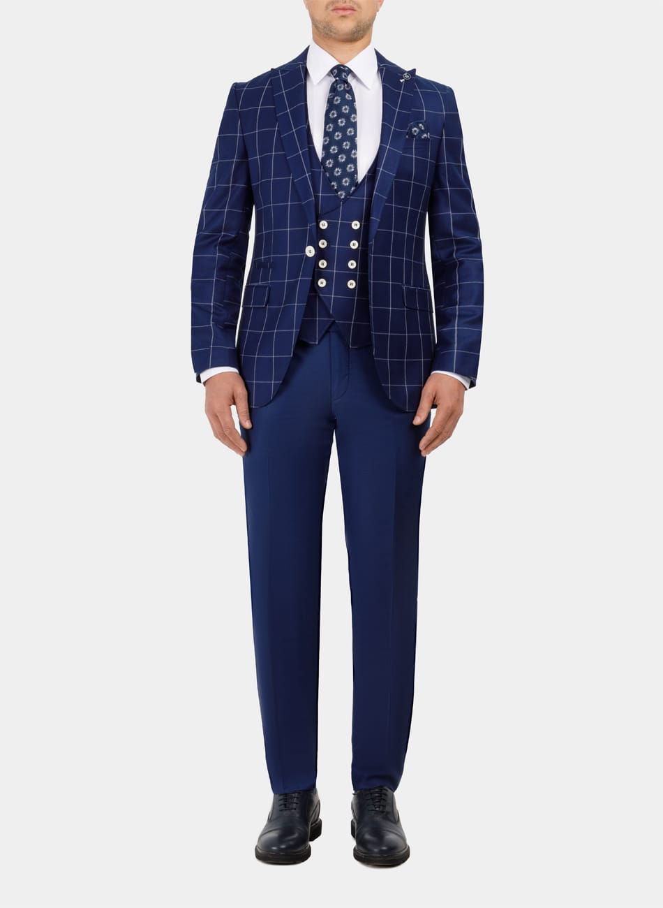 CHIX PEAK LAPEL SUIT