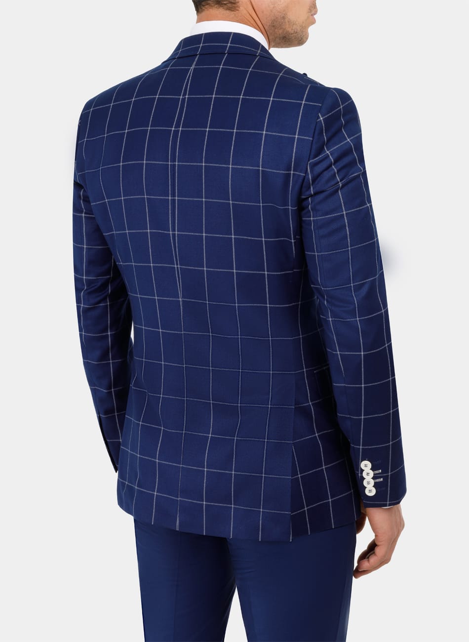 Image of CHIX PEAK LAPEL SUIT
