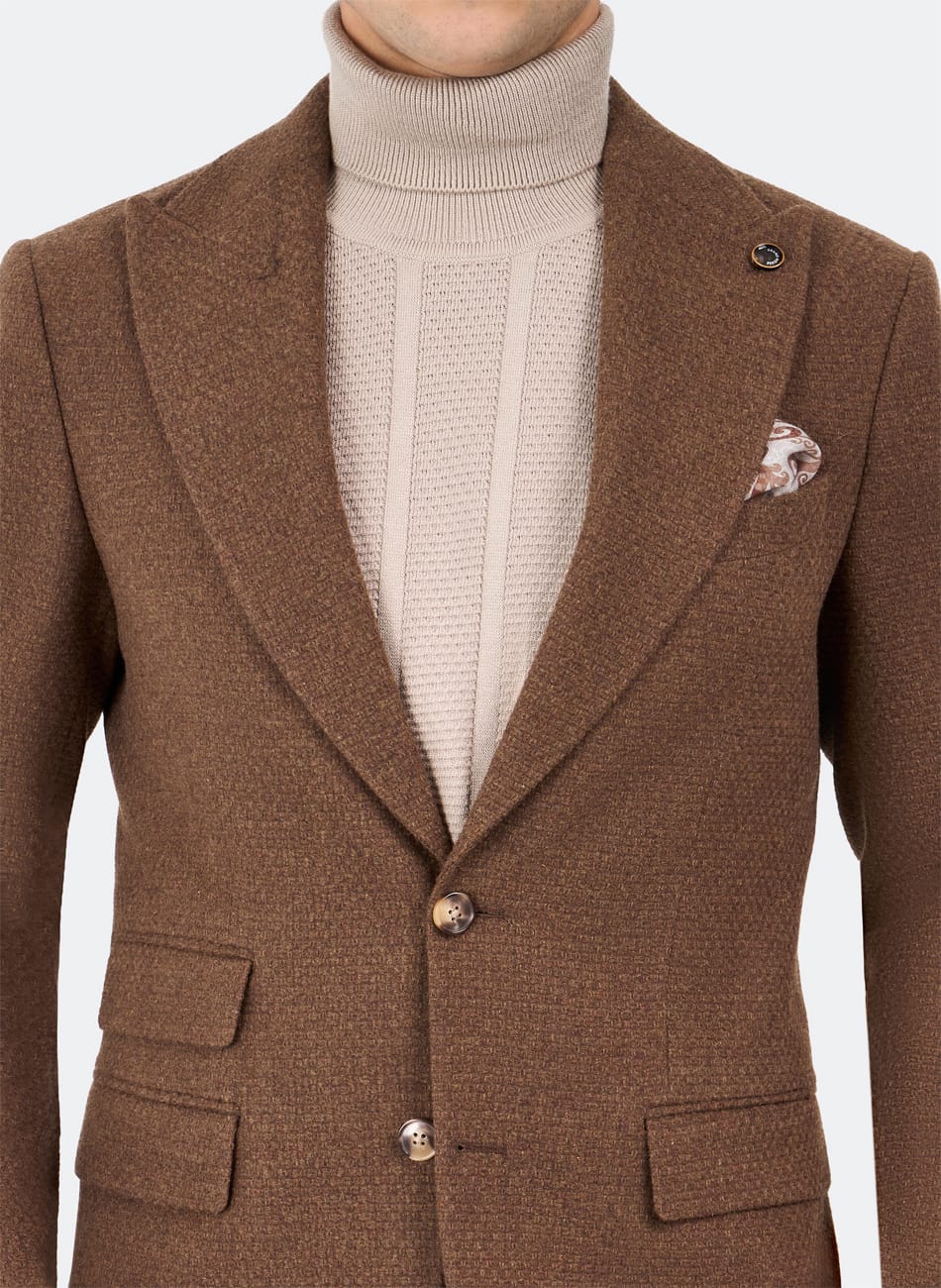 Image of TROPICAL PEAK LAPEL JAKET