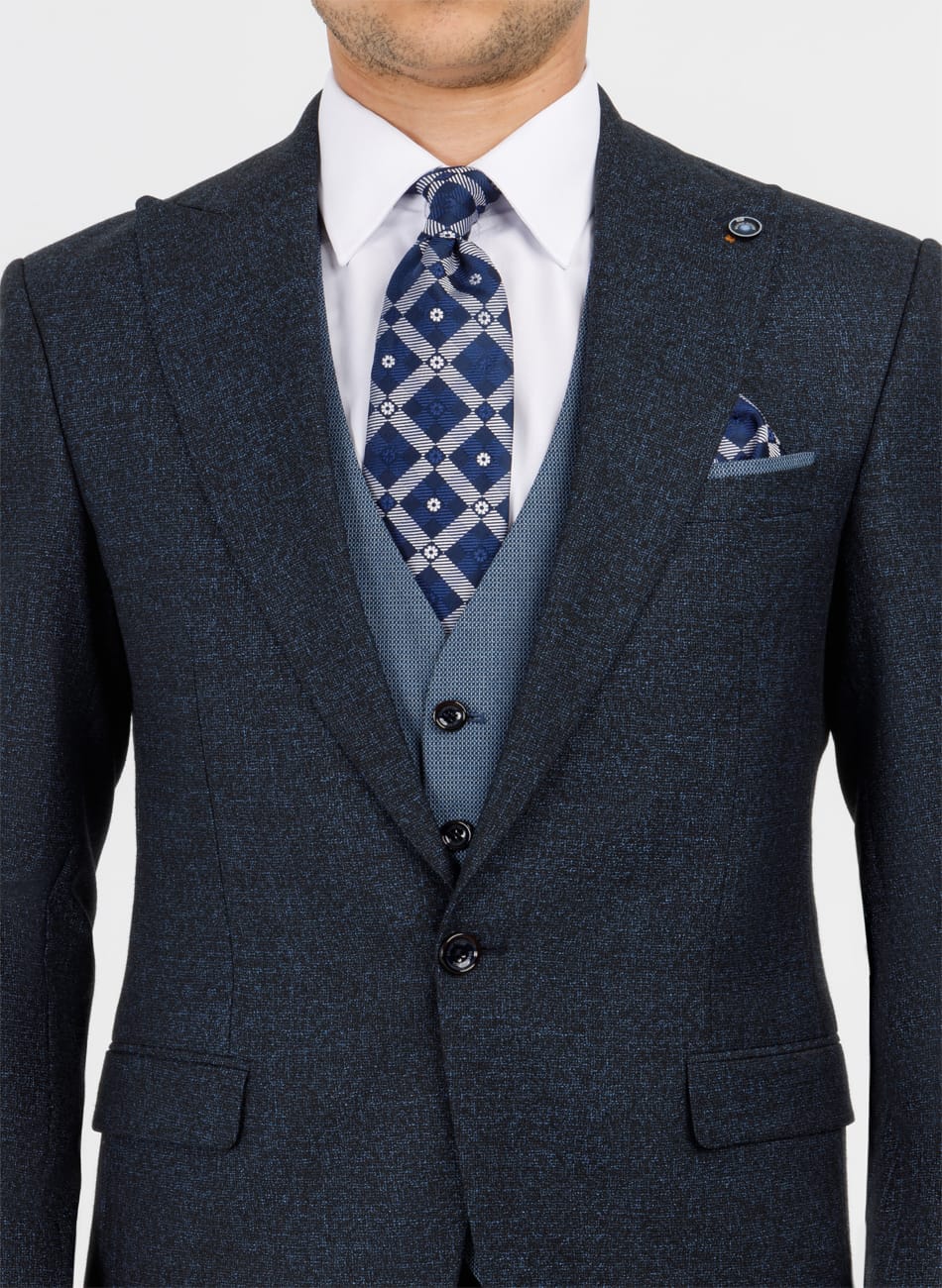 P.K PEAK LAPEL SUIT