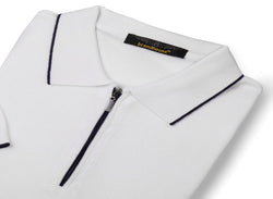 Image of Polo Yaka Half zipper Triko
