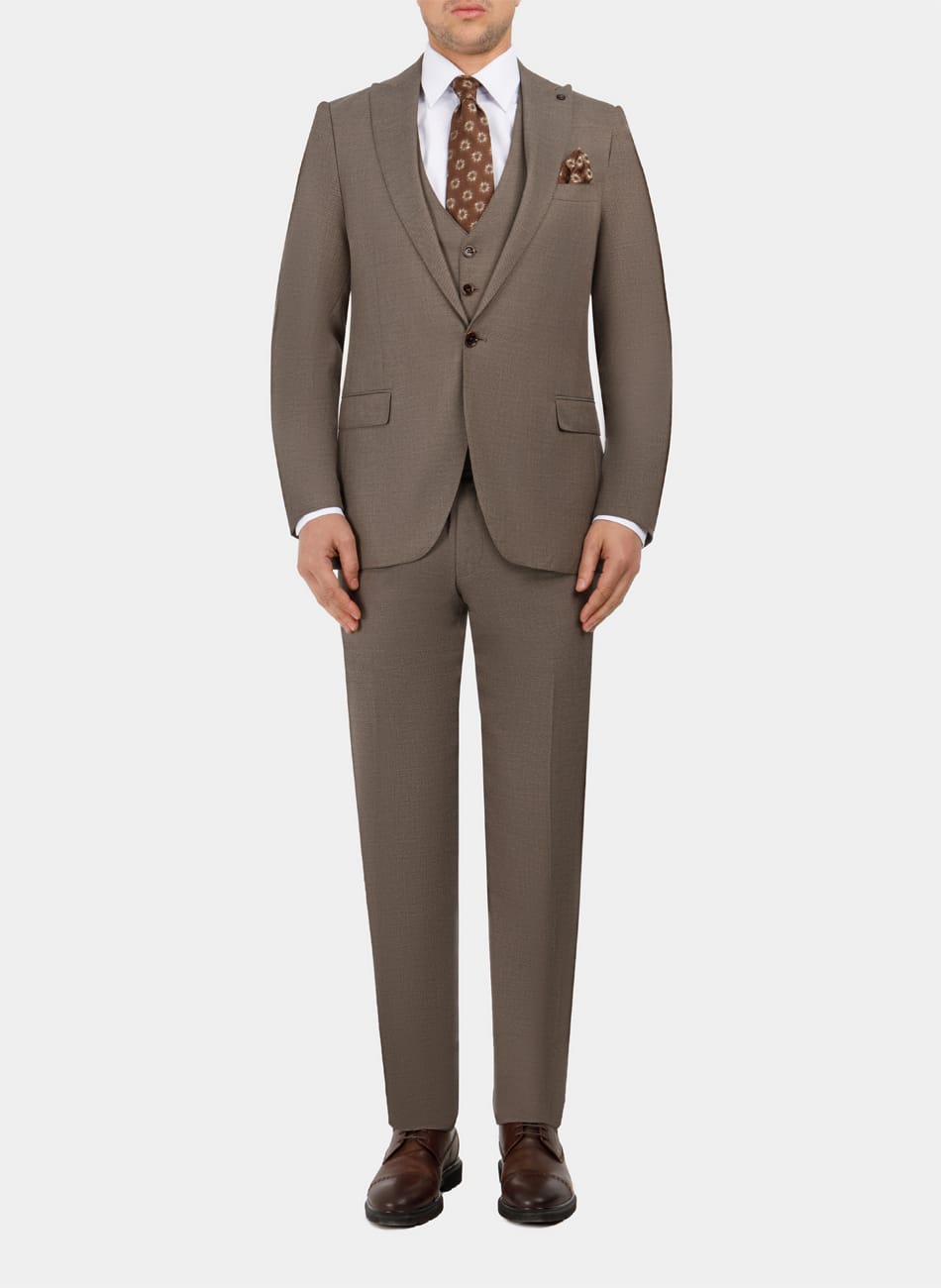 P.K PEAK LAPEL SUIT