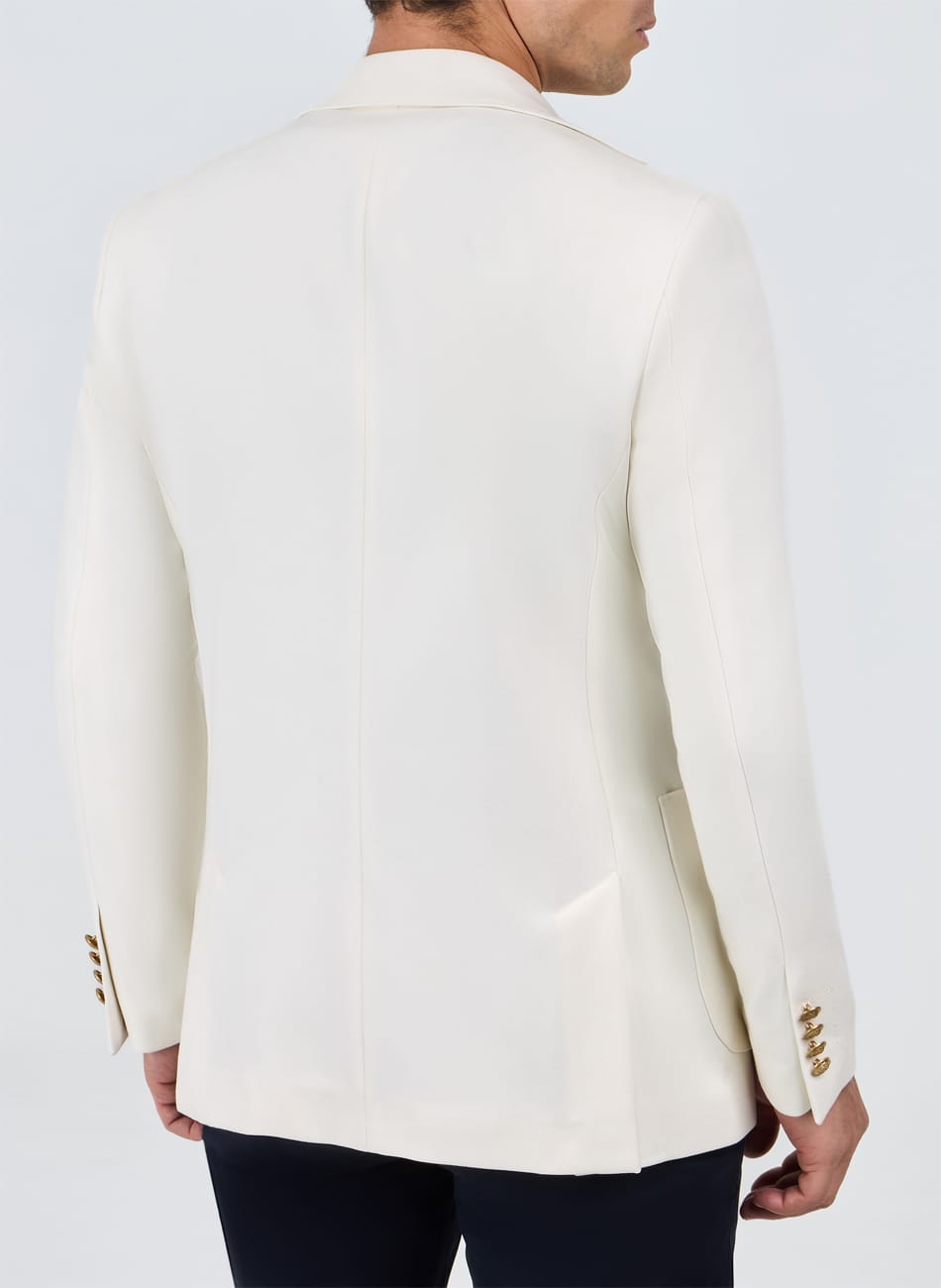 TEXTURES NOTCH LAPEL JAKET