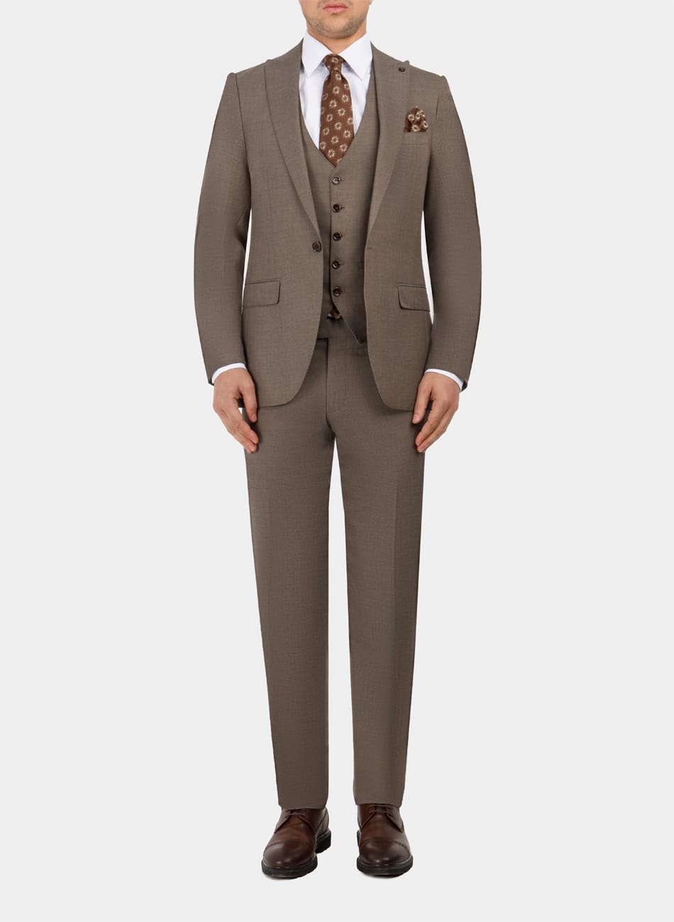 P.K PEAK LAPEL SUIT