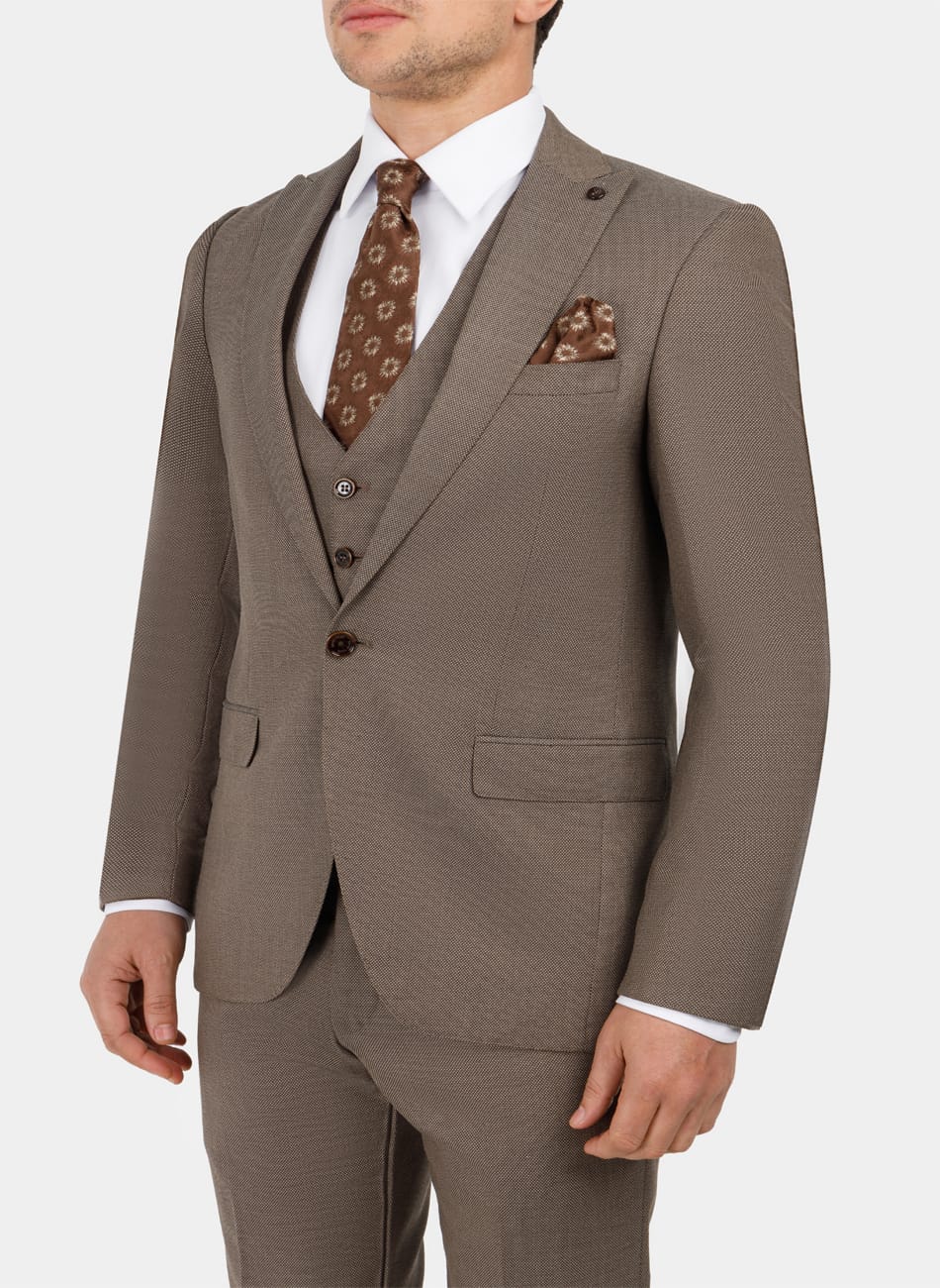 Image of P.K PEAK LAPEL SUIT