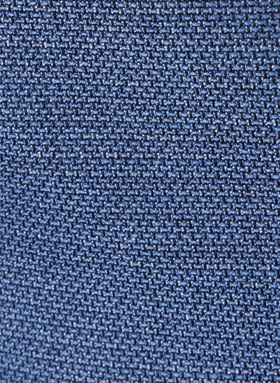 Sharkskin PEAK LAPEL SUIT