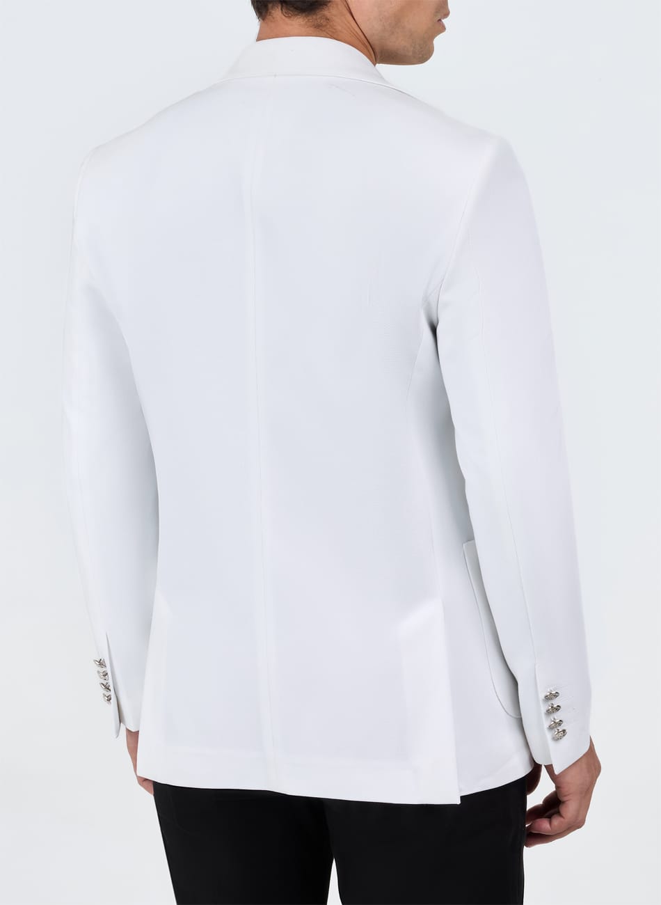 TEXTURES NOTCH LAPEL JAKET