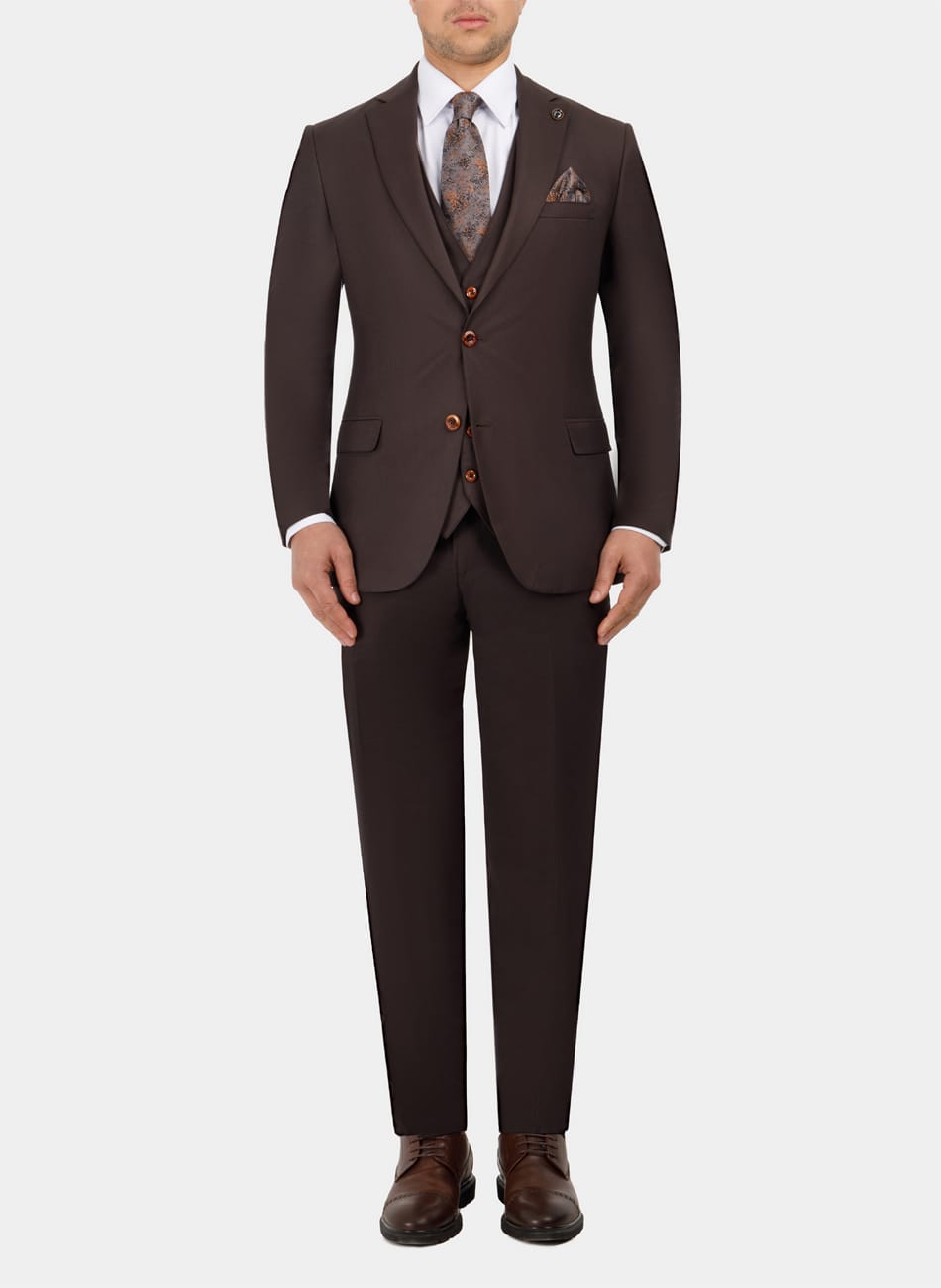 P.K NOTCH LAPEL  SUIT