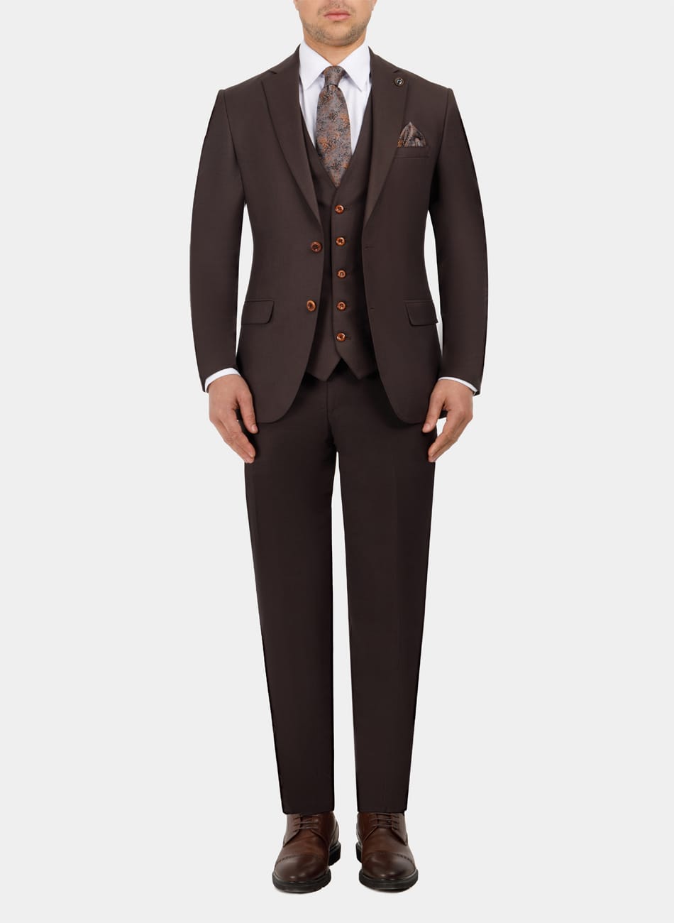 P.K NOTCH LAPEL  SUIT