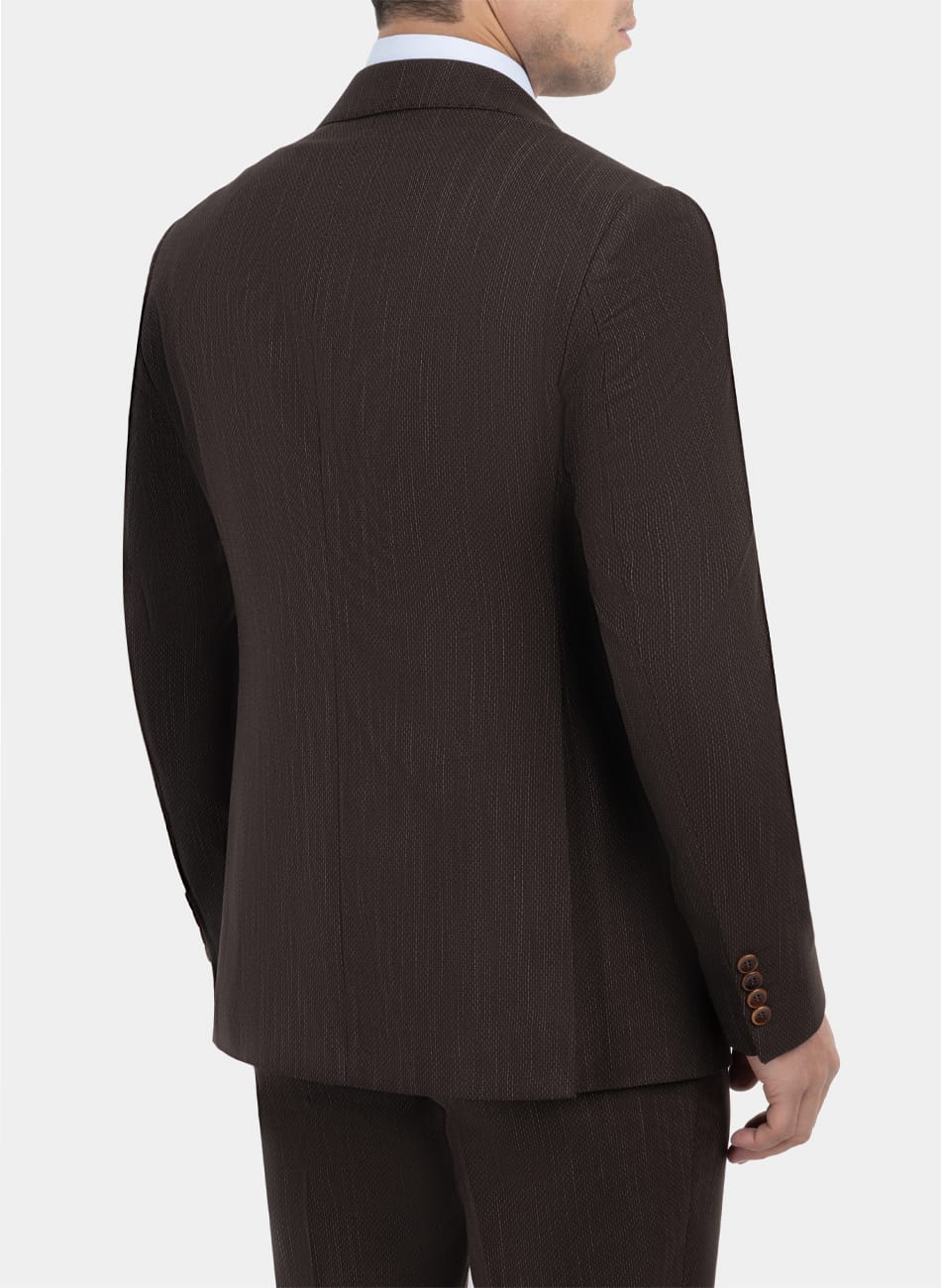 STRIPED NOTCH LAPEL SUIT