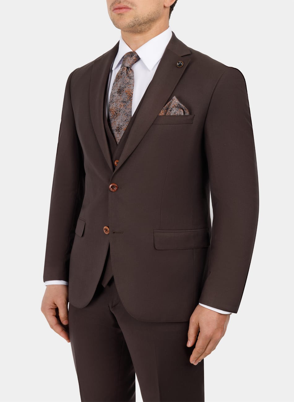 P.K NOTCH LAPEL  SUIT
