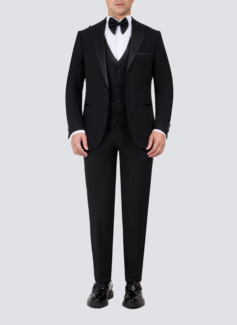 CLASSIC PEAK LAPEL SUIT