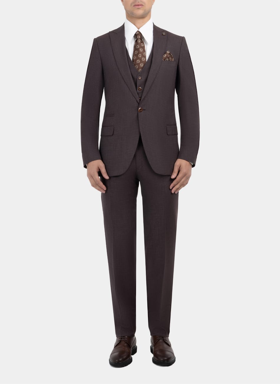 P.K PEAK LAPEL SUIT