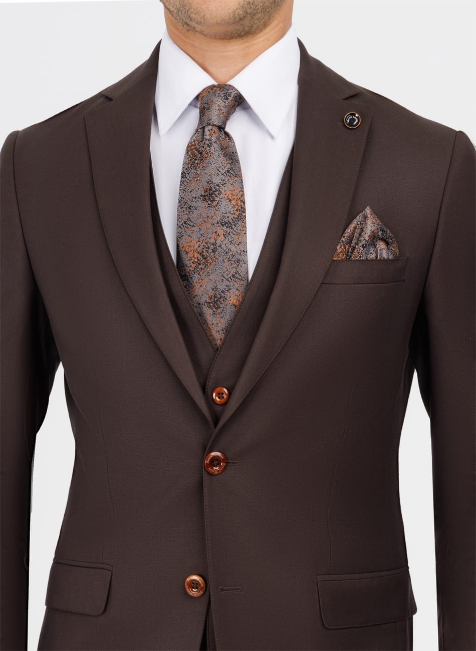 P.K NOTCH LAPEL  SUIT