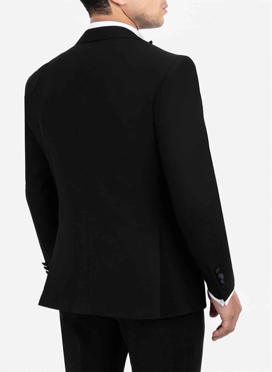 CLASSIC PEAK LAPEL SUIT