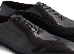 Image of Genuine Leather Plain Toe Oxfords