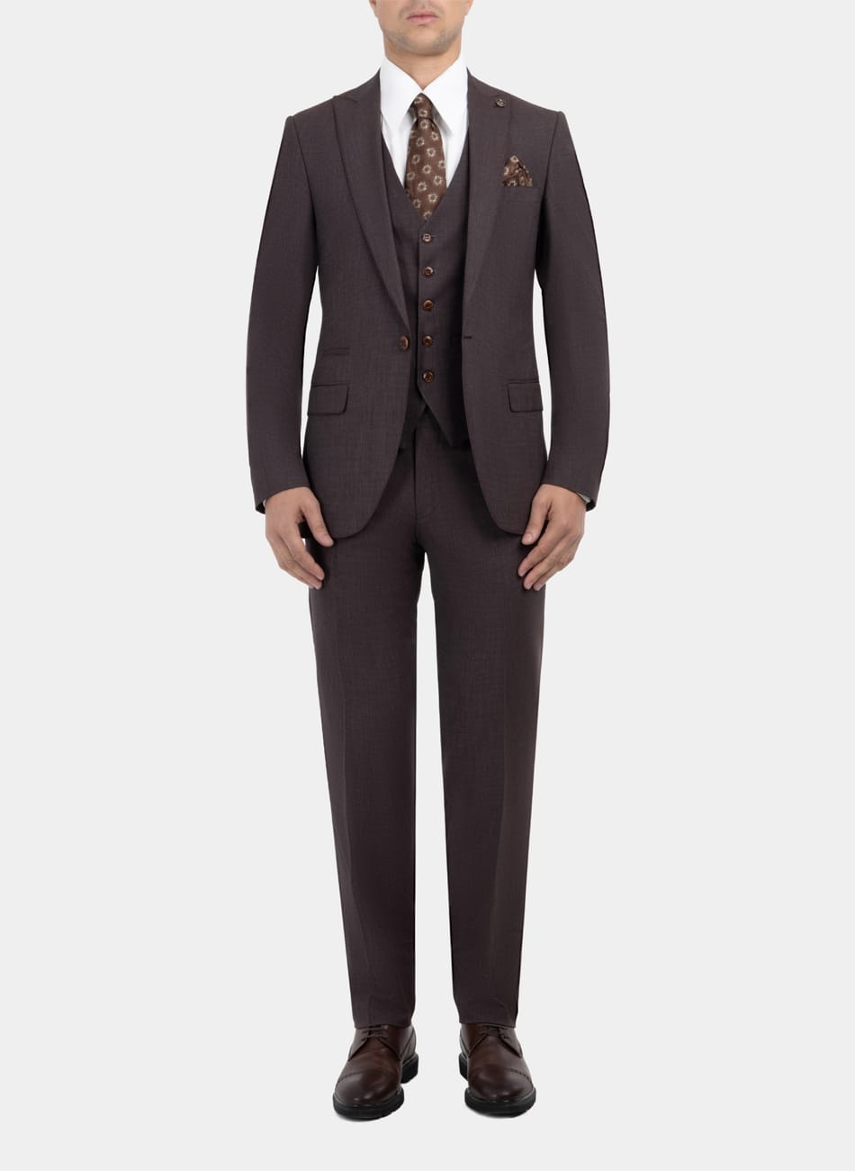Image of P.K PEAK LAPEL SUIT