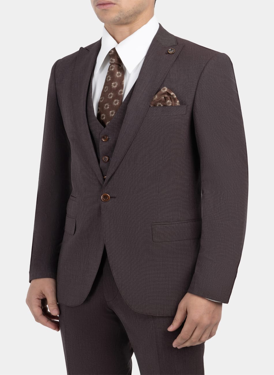 P.K PEAK LAPEL SUIT