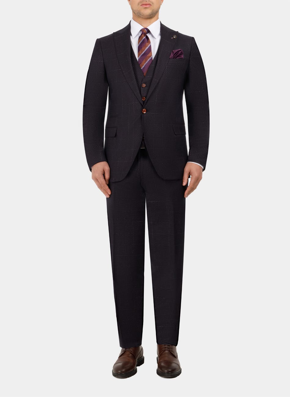 CHIX PEAK LAPEL SUIT
