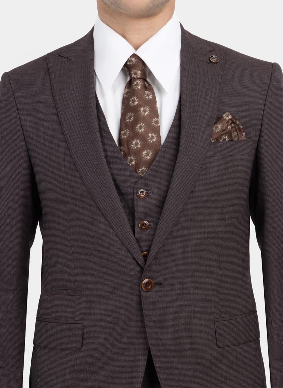 P.K PEAK LAPEL SUIT