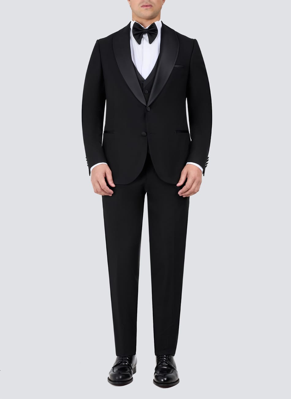 CLASSIC PEAK LAPEL SUIT