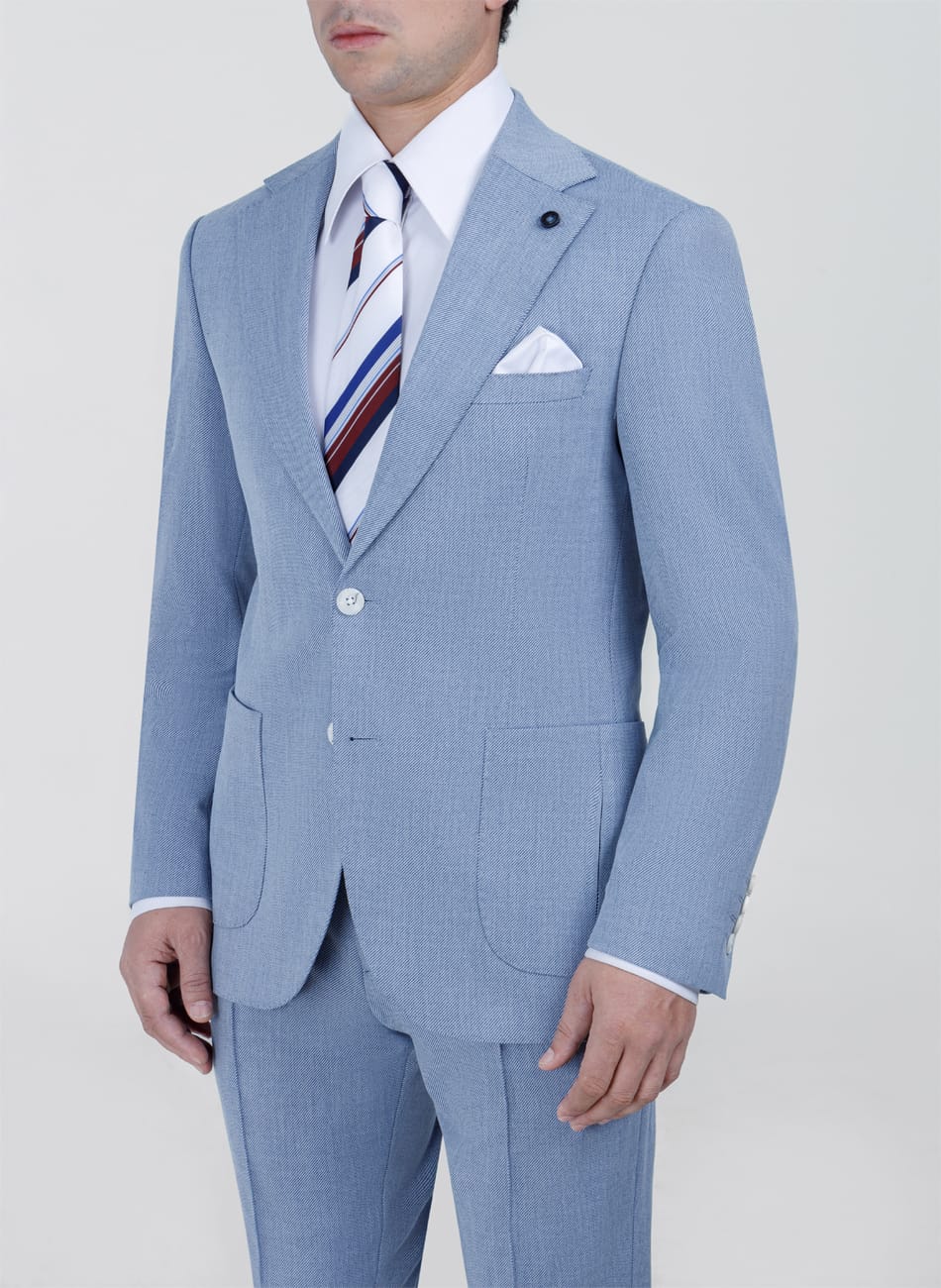 Image of SERG Notch lapel suit